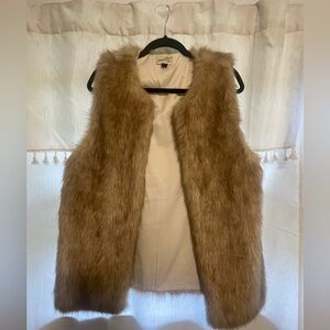 Faux Fur Vest